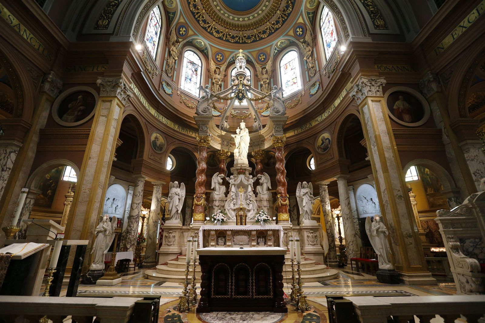 A Closer Look: Our Lady of Victory Basilica